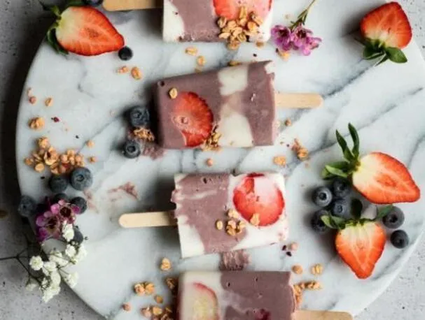 Acai-granola-frokostpinnar