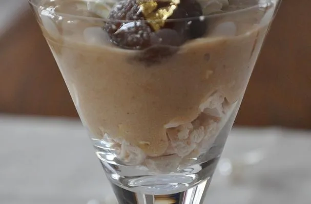 Kastanjemousse Mont Blanc